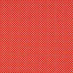 Lindy Polka Red Shoelaces