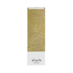 Manhattan Metallic Gold Shoelaces