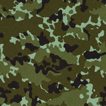Savage Forest Green Camo Shoelaces