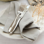 Dove Grey Napkins | Set of 4