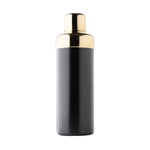Taproom Cobbler Cocktail Shaker | Black & Gold | 650ml