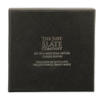 Cheese Knife Set | Mini Stag Antler | 4-Piece