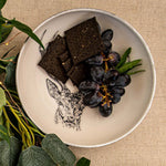 Enamelled Stag Prince Bowl