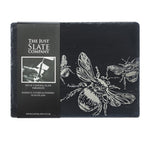 Rectangular Tablemats | Etched Bee | Set of 2