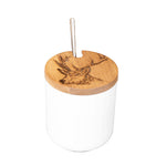 Stag Jar & Spoon Set