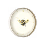 Bee In Bloom Wall Clock | 12''