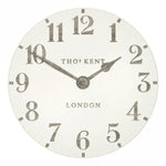 Arabic Wall Clock | Limestone | 12"