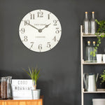 Arabic Wall Clock | Limestone | 12"