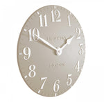 Arabic Wall Clock | Sand | 12"