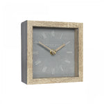 Nordic Mantel Clock | Cement | 5''