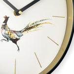 Woodland Pheasant Wall Clock | 12''