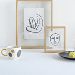 Floating Photo Frame | Natural | Small