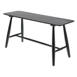 Bast Bench | Black Oak | 90cm