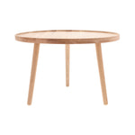 Ebern Coffee Table | White Washed Oak | 70.5cm