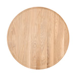 Ebern Coffee Table | White Washed Oak | 70.5cm