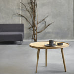 Ebern Coffee Table | White Washed Oak | 70.5cm