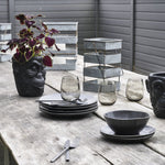 Gorilla Vase/Flowerpot | Black Cement | 22.5cm