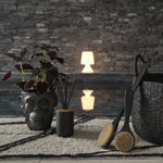 Gorilla Vase/Flowerpot | Black Cement | 22.5cm