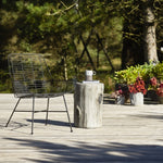 Svale Chair | Black Iron | 77cm