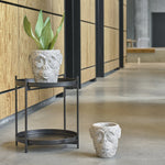 Svit Tray Table | Black Metal | 45cm