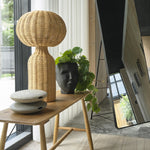 Vinka Table Lamp | Natural Rattan | 53.5cm