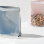 Reusable Stand Up Bag | Porter | Blush | 36oz