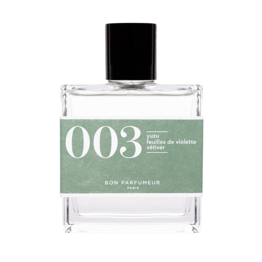 003 Cologne Intense | Yuzu, Violet Leaves, Vetiver | 100ml