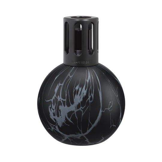 Marbled Fragrance Lamp | Black