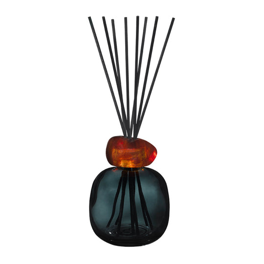 Mineral Bouquet Reed Diffuser | Wilderness | Black