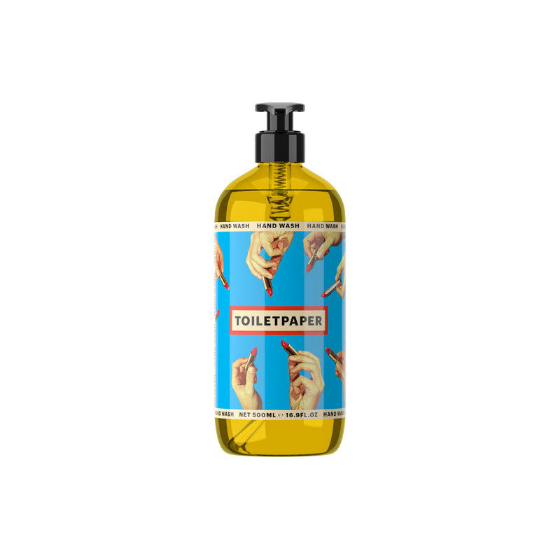 Beeswax & Sweet Almond Hand Wash | Toiletpaper Beauty | 500ml