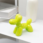 Balloon Dog Candle | Lime