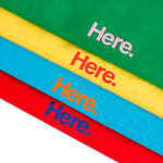 'Here & Now' Tote Bag | Red