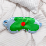 Flower Eye Mask | Green