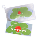 Flower Eye Mask | Green