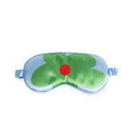 Flower Eye Mask | Green