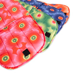 Floral Print Laptop Sleeve | Orange