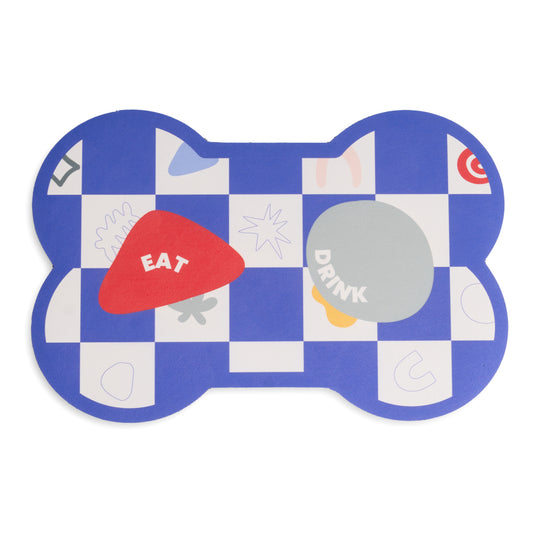 Dog Feeding Mat | Abstract