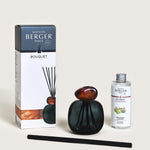 Mineral Bouquet Reed Diffuser | Wilderness | Black