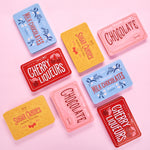 Sweet Treats Metal Notebook | Sugar Candies