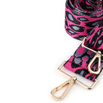 Animal Print Bag Strap | Pink Mix