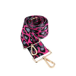 Animal Print Bag Strap | Pink Mix