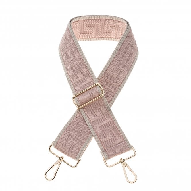 Aztec Bag Strap | Soft Pink