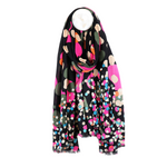 Bamboo Viscose Spot Print Scarf | Multicolour