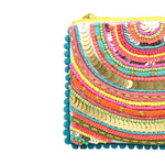 Beaded Sequin Purse | Multicolour