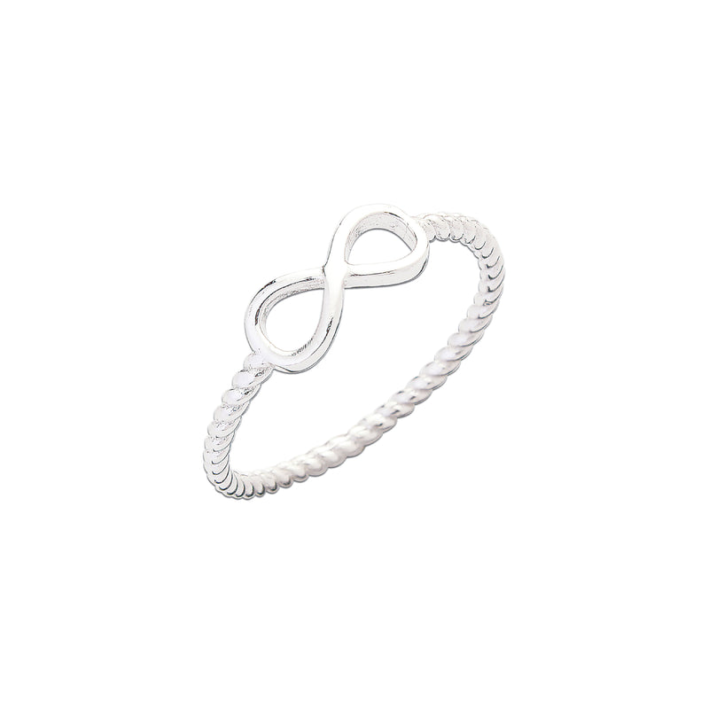 Infinity Ring | Joy | Sterling Silver