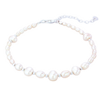 Raechel Pearl Bracelet | Sterling Silver