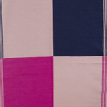 Colour Block Scarf | Fuchsia Mix