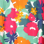 Floral Print Kimono | Multicolour