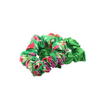 Floral Scrunchies | Green Mix | Set of 2