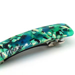 Hair Clip | Green Mix